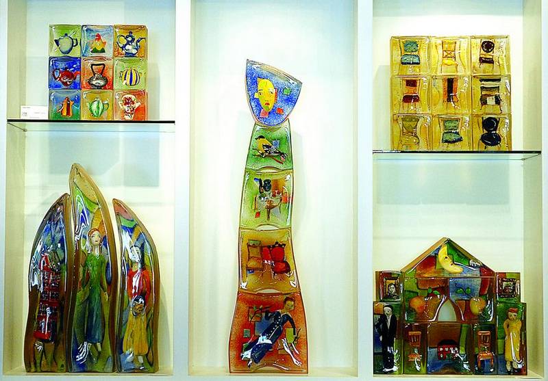 Vail gallery displays glass art